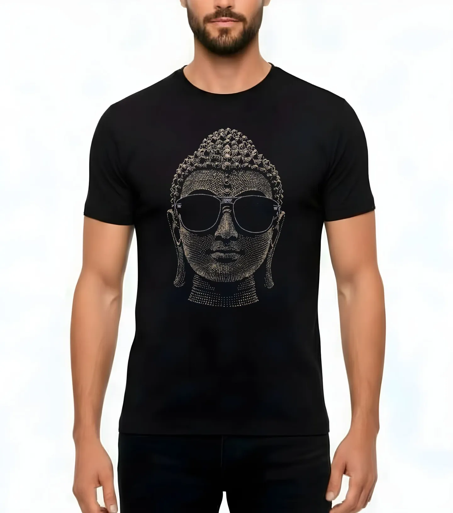 PLAYERA COOL BUDA ORO/PLATA (Chica)