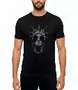 PLAYERA COOL LIBERTY PLATA/ORO